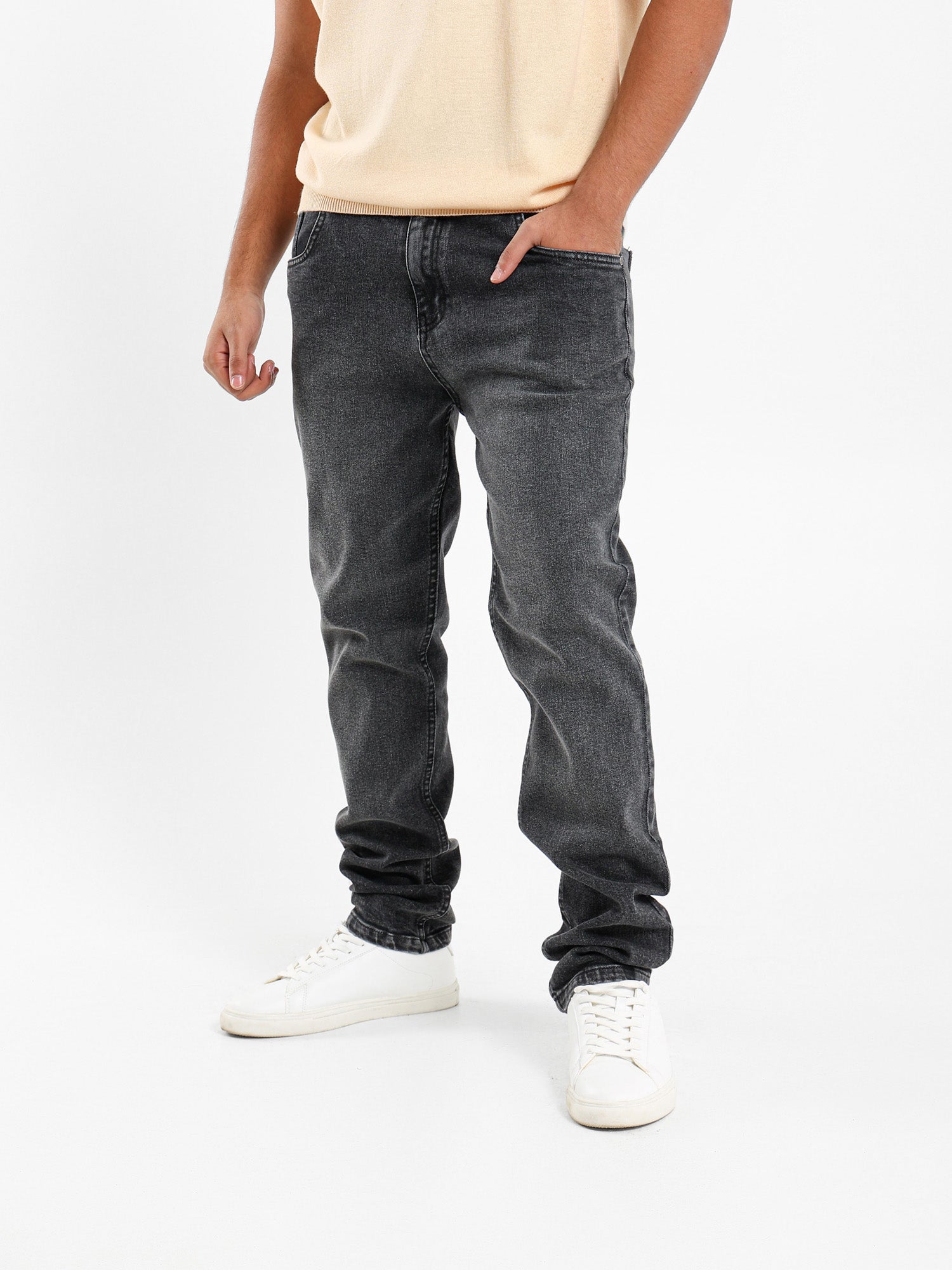 Slim Fit Denim Pants