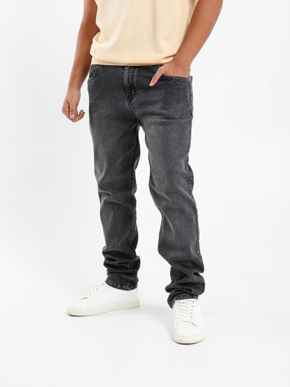 Slim Fit Denim Pants