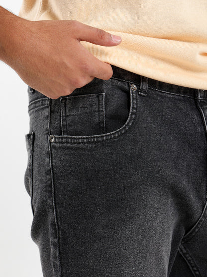 Slim Fit Denim Pants