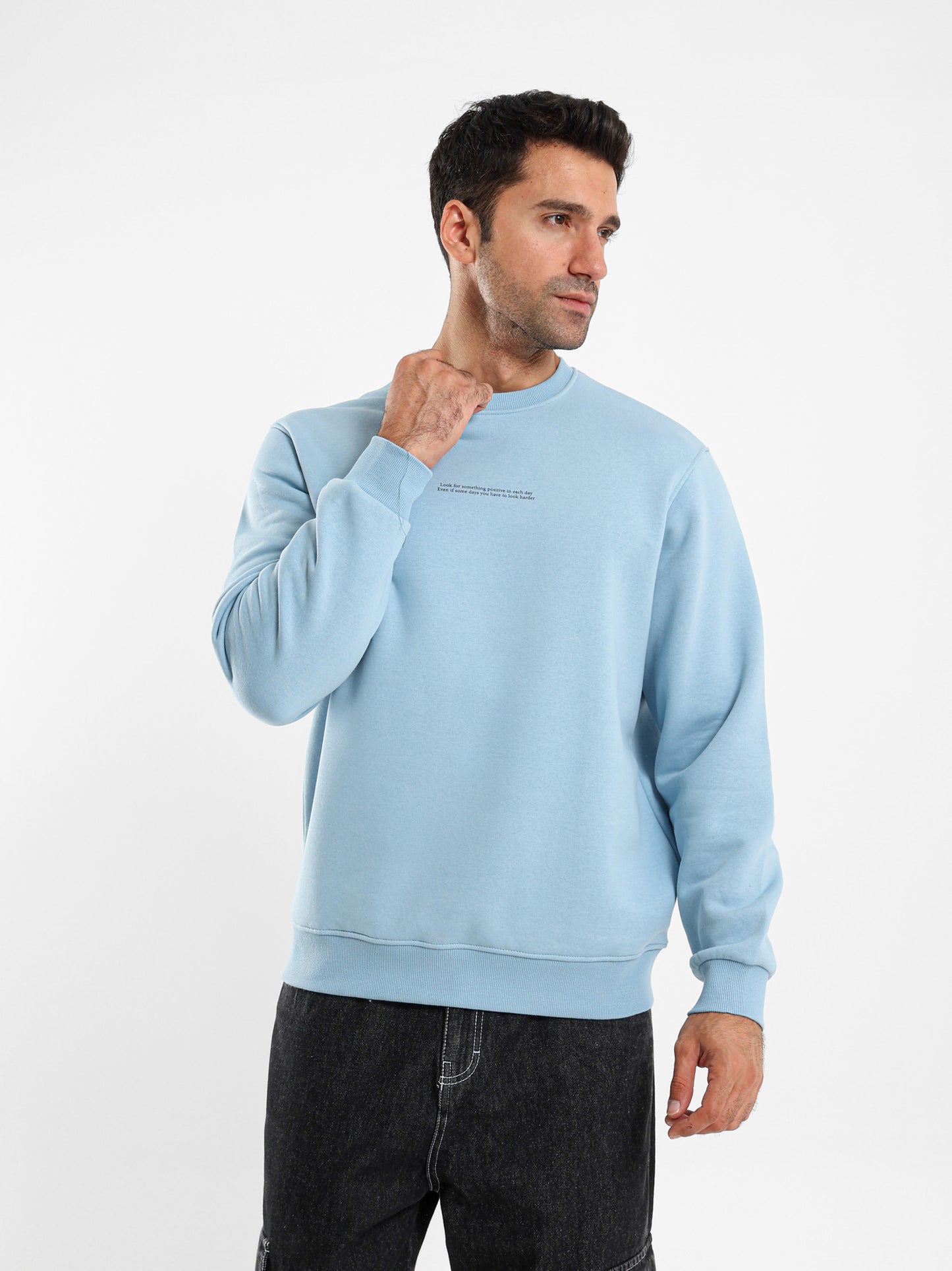 Relaxed Fit Sweatshirt with Print