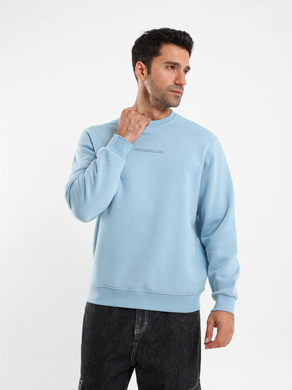 Relaxed Fit Sweatshirt with Print