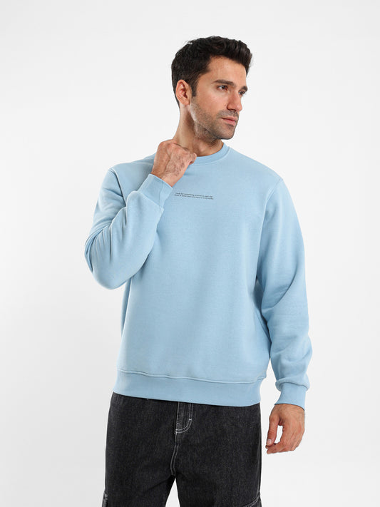 Relaxed Fit Sweatshirt with Print
