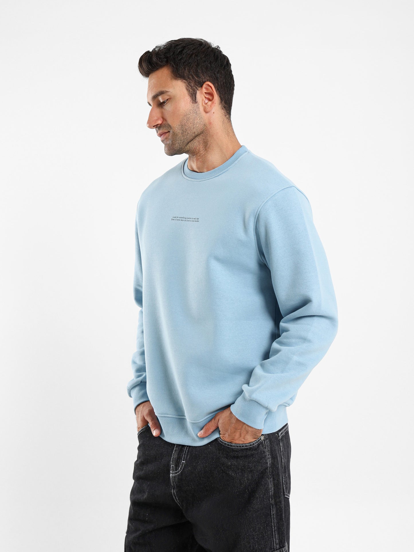 Relaxed Fit Sweatshirt with Print