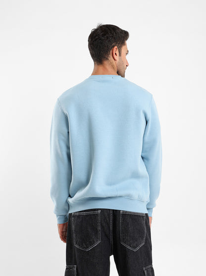 Relaxed Fit Sweatshirt with Print