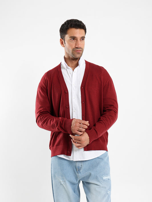 Button-Up Regular Fit Cardigan