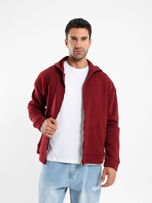 Zip-Up Hoodie