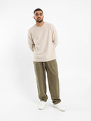 Side Pockets Jogger Pants