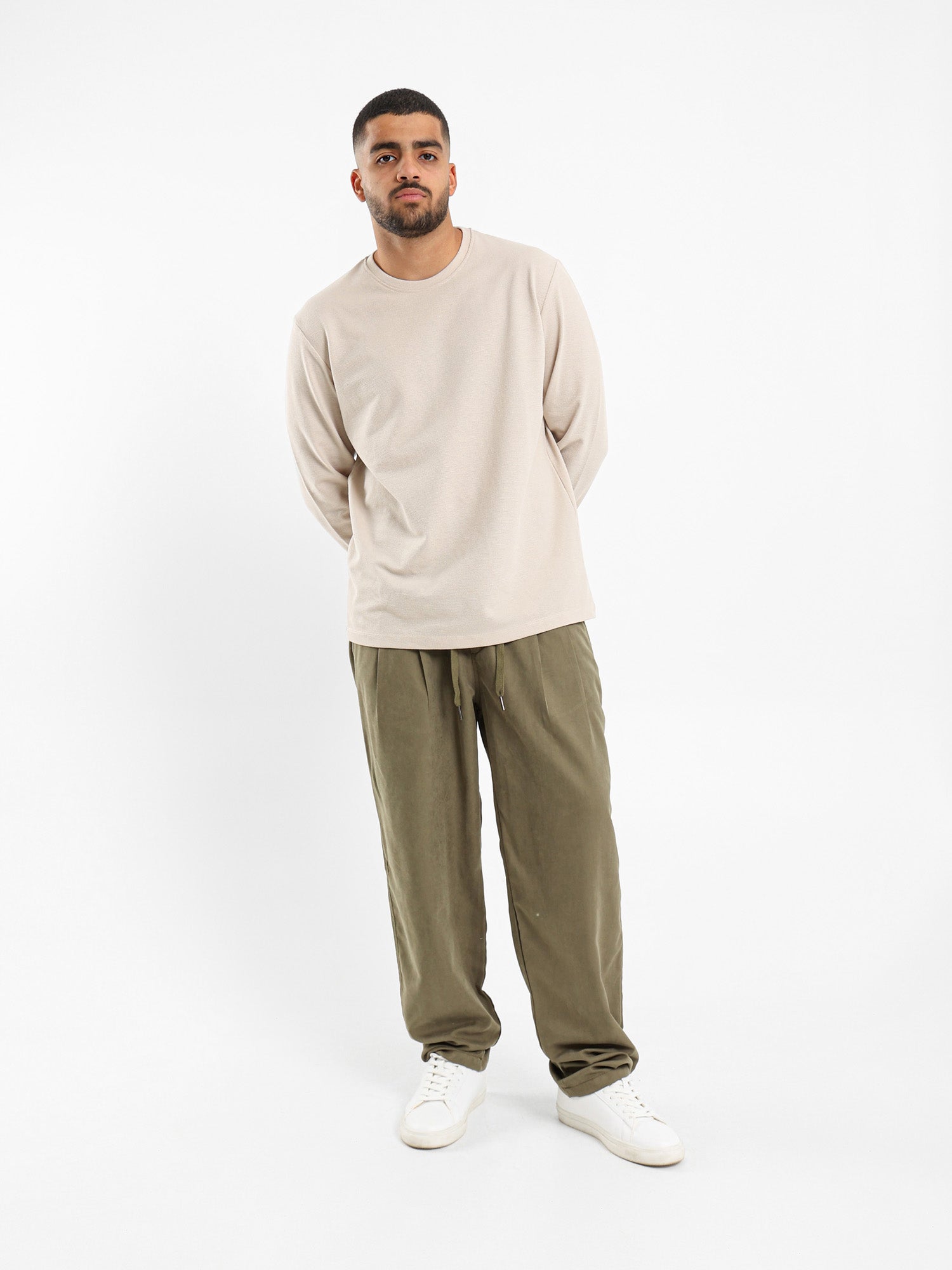 Side Pockets Jogger Pants