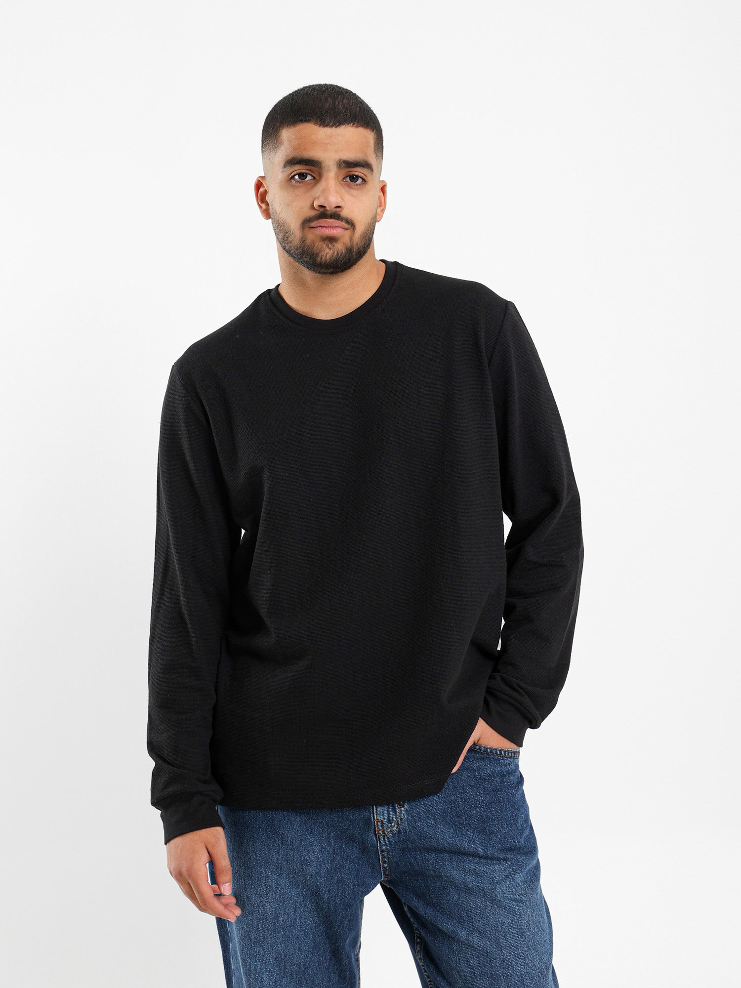 Black / S / Men