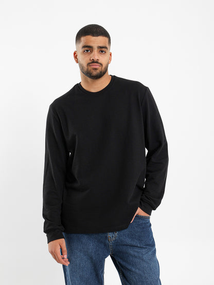 Basic Long Sleeve T-Shirt