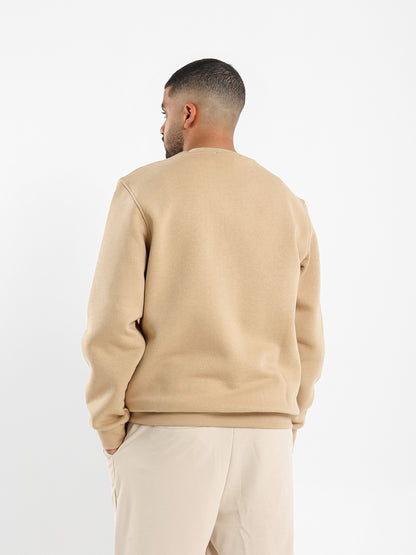 Unknown Horizon Front Print Sweatshirt