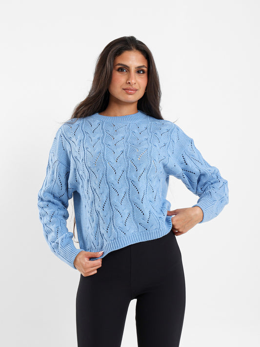 Cable Knit Pullover