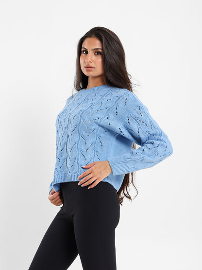 Cable Knit Pullover