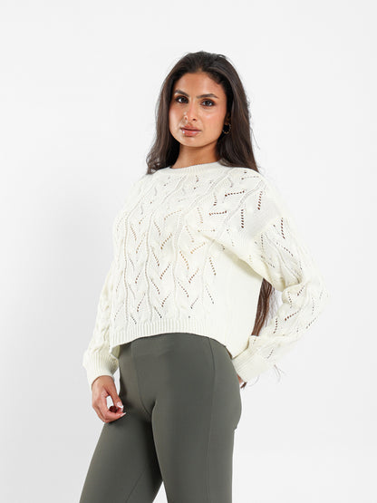 Cable Knit Pullover