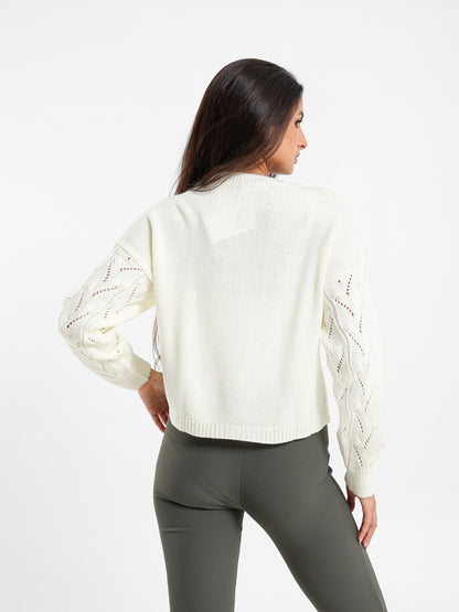 Cable Knit Pullover