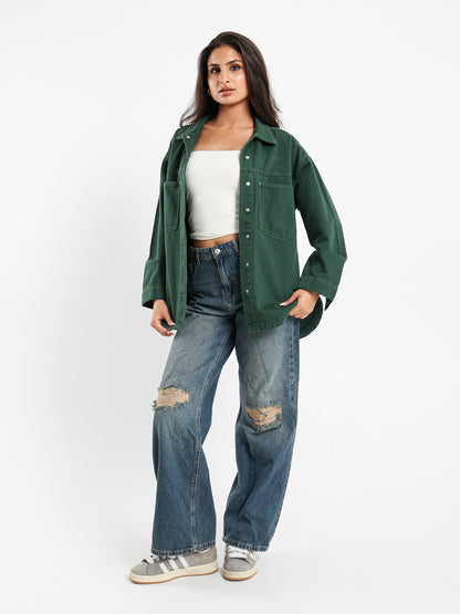 Oversized Denim Jacket