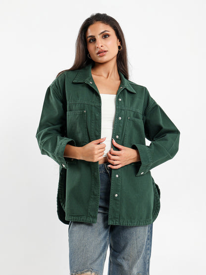 Oversized Denim Jacket
