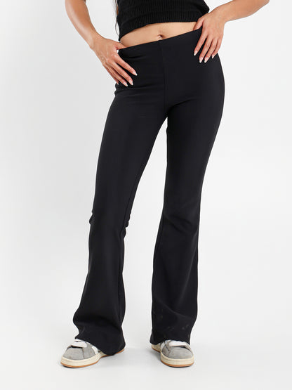 Flared Leg Pants
