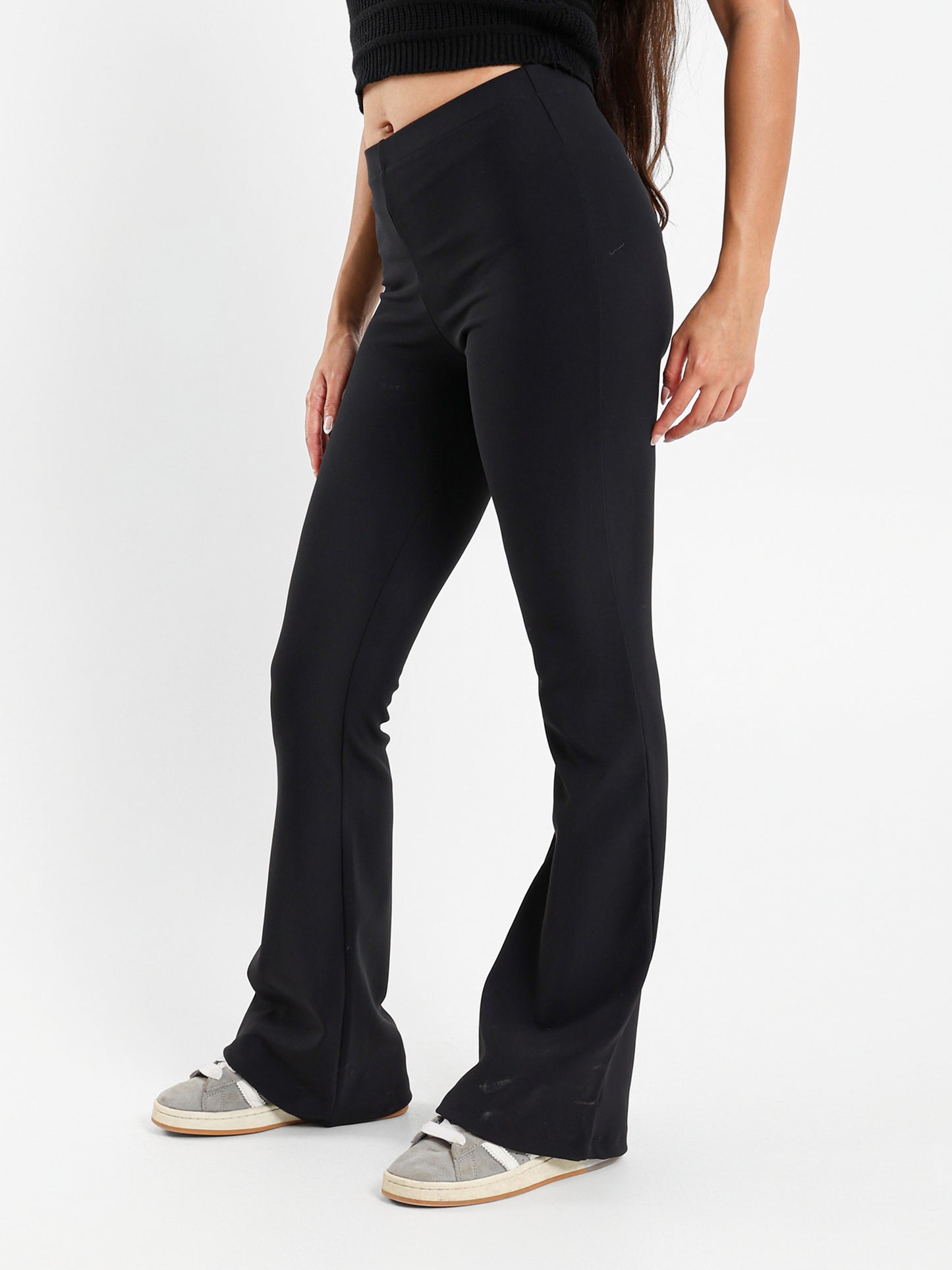 Flared Leg Pants