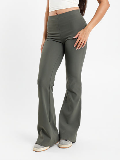 Flared Leg Pants