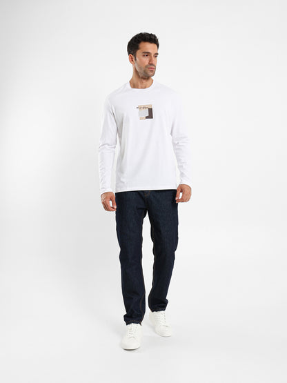 Long Sleeve Round Neck T-Shirt