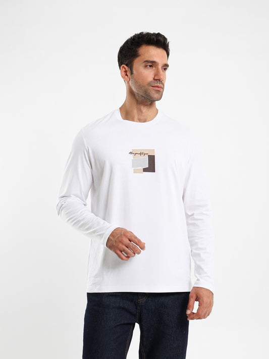 Long Sleeve Round Neck T-Shirt