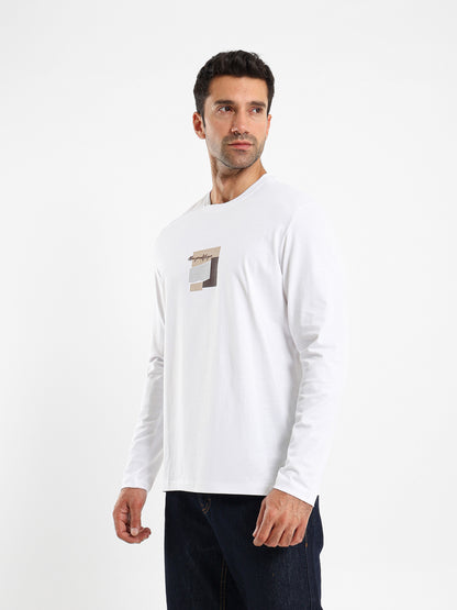 Long Sleeve Round Neck T-Shirt