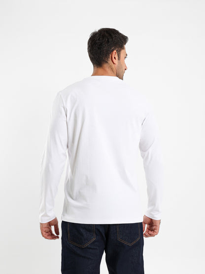 Long Sleeve Round Neck T-Shirt