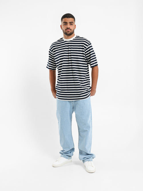 Striped Crew Neck T-Shirt