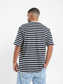 Striped Crew Neck T-Shirt