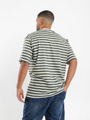 Striped Crew Neck T-Shirt