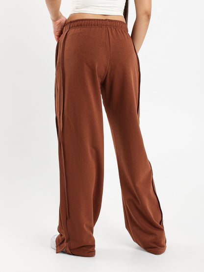 Seam Detail Straight Leg Jogger