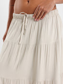 Long Tiered Skirt