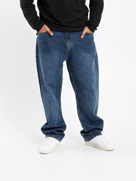Regular Fit Denim Pants