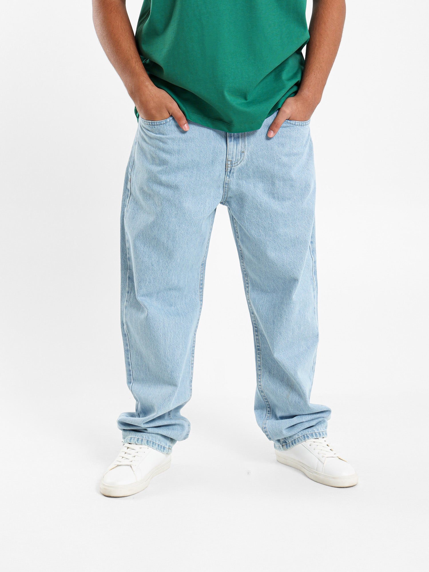 Light Denim Blue / 30 / Men