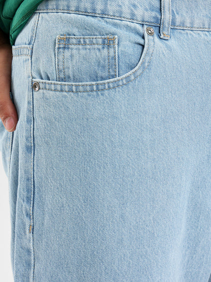 Regular Fit Denim Pants