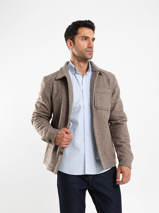 Goukh Relaxed Fit Jacket with Pockets