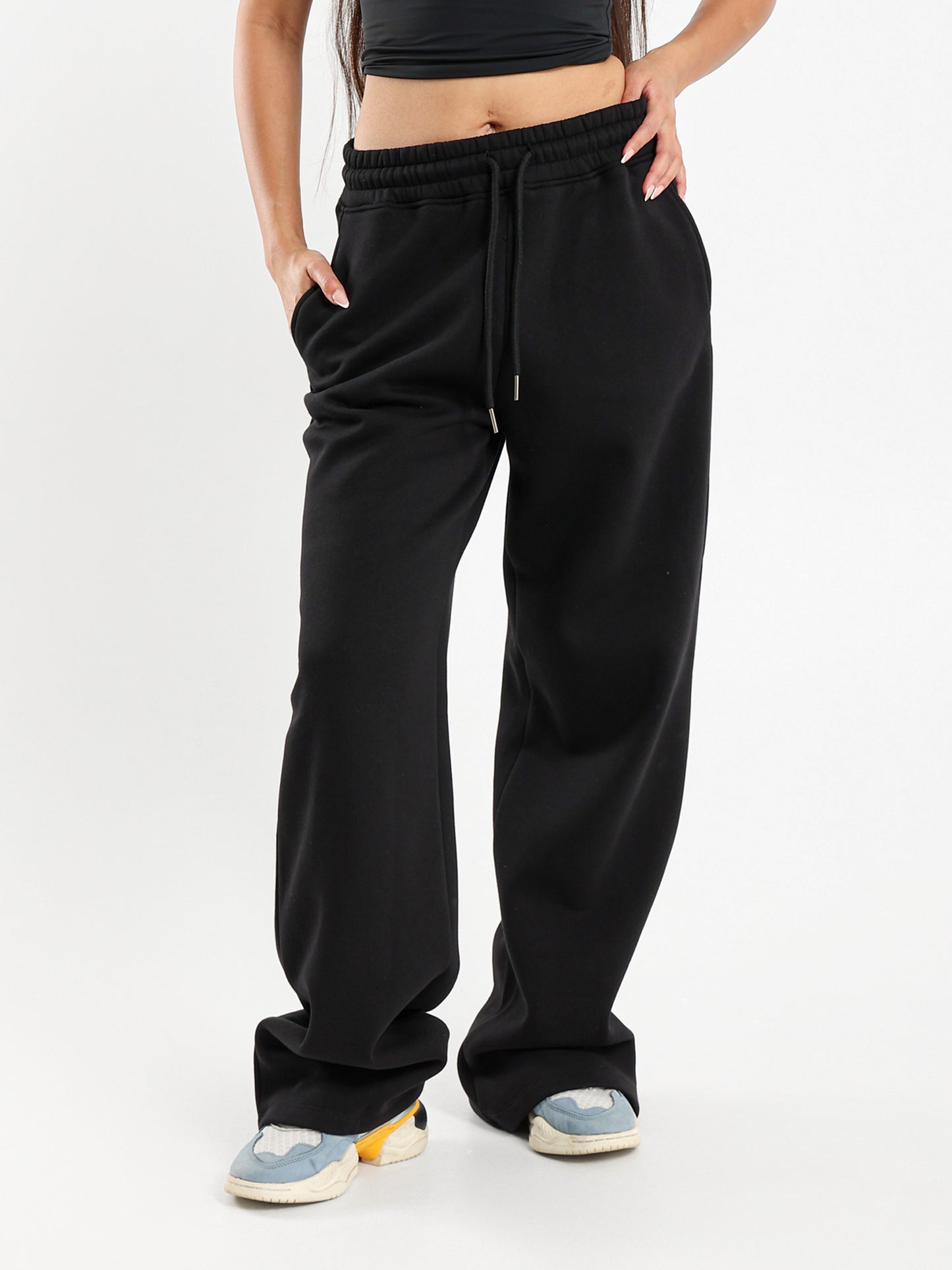 Basic Wide Leg Sweatpants