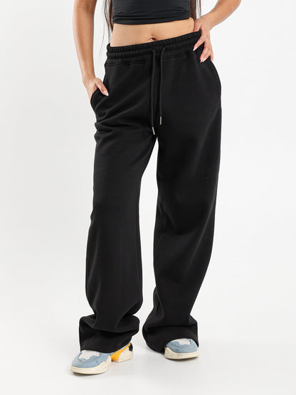 Basic Wide Leg Sweatpants