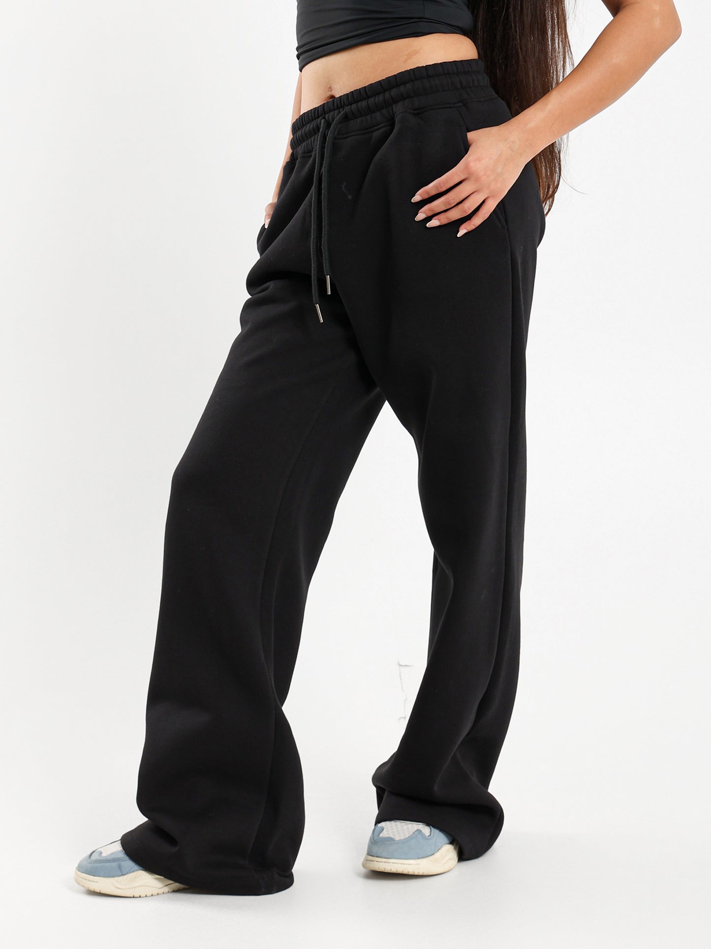 Basic Wide Leg Sweatpants