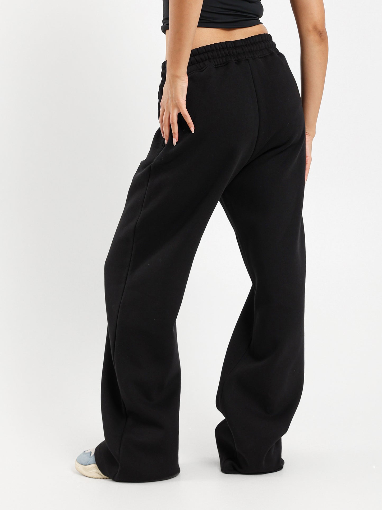 Basic Wide Leg Sweatpants
