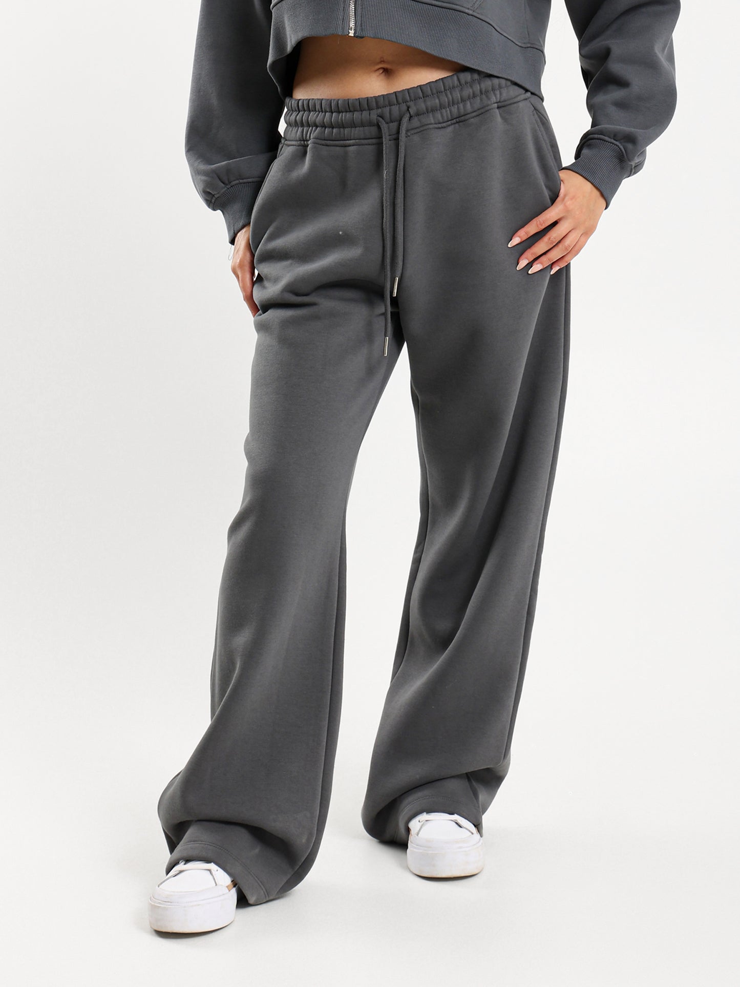 Basic Wide Leg Sweatpants