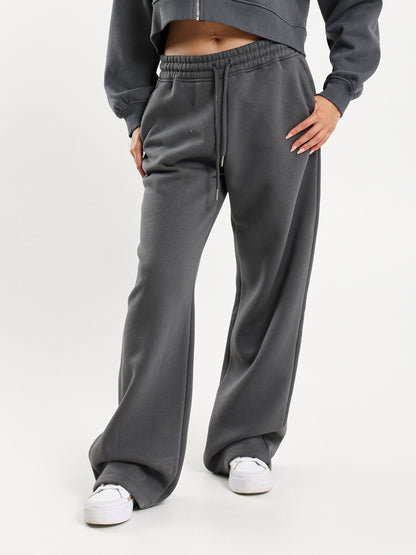 Basic Wide Leg Sweatpants