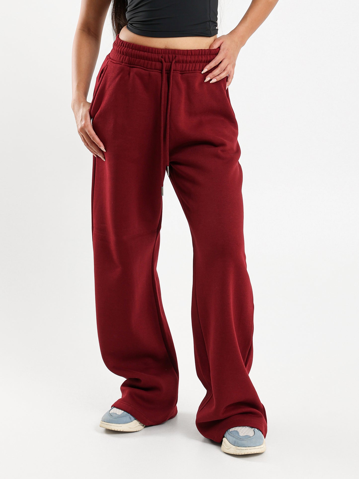 Basic Wide Leg Sweatpants