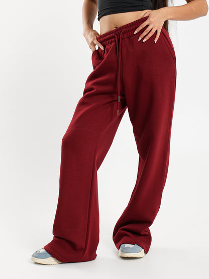 Basic Wide Leg Sweatpants