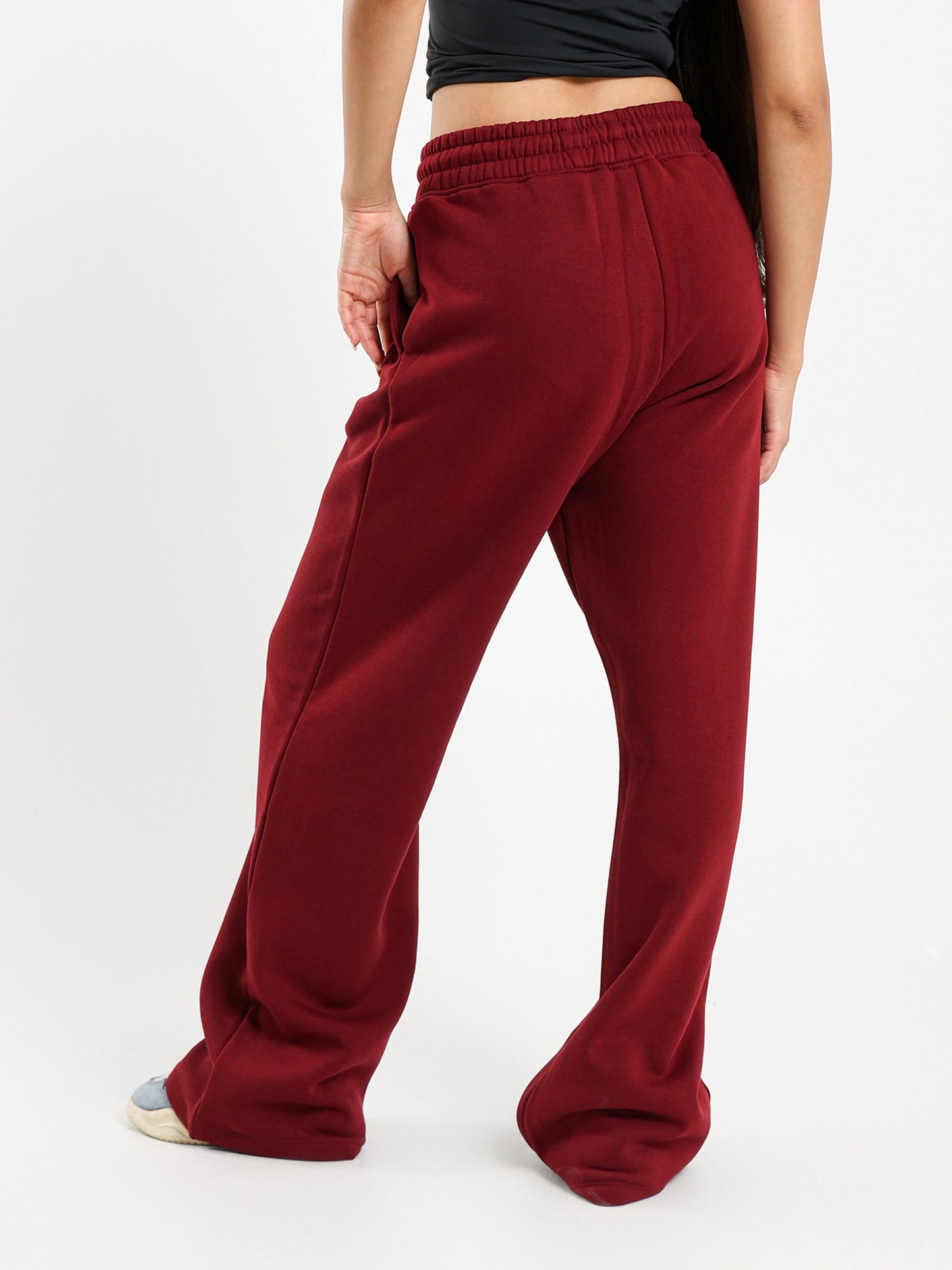 Basic Wide Leg Sweatpants