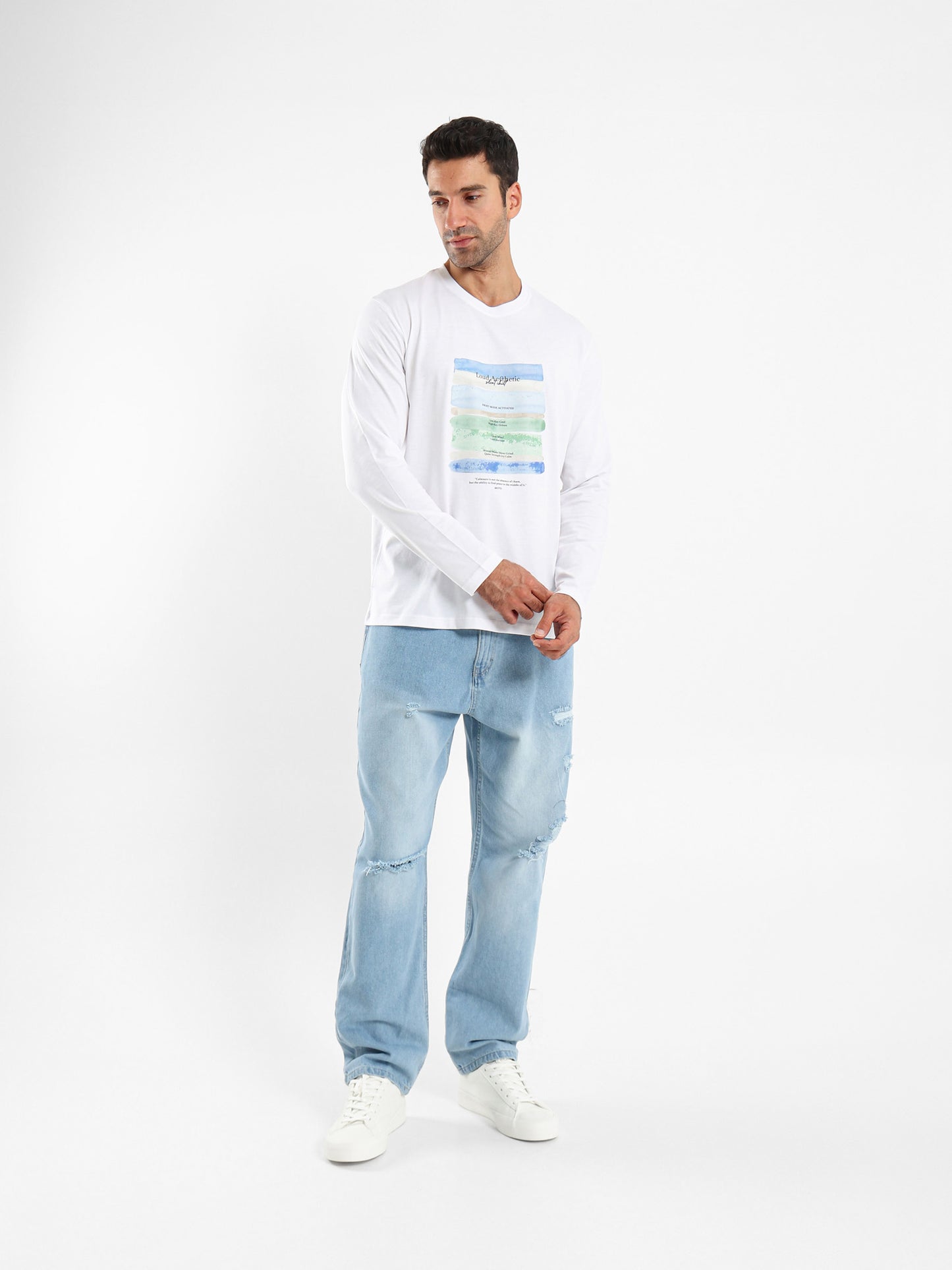 Long Sleeve Casual T-Shirt