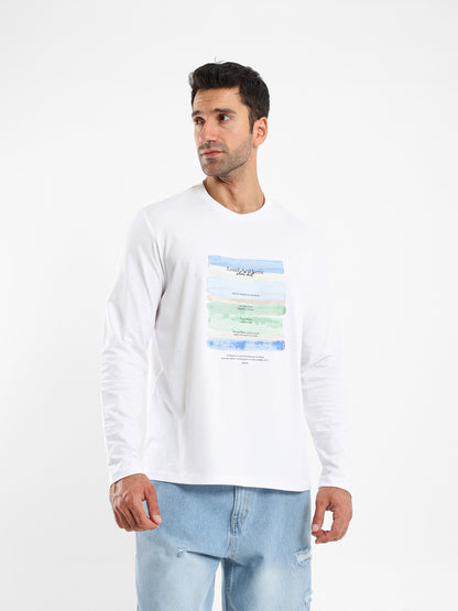 Long Sleeve Casual T-Shirt