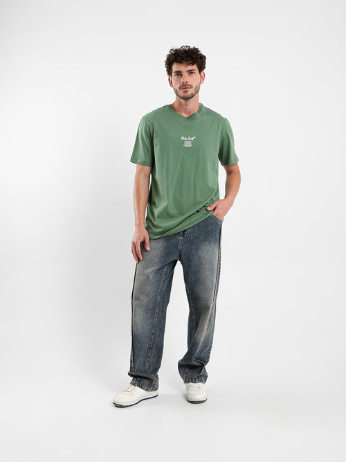 Relaxed Fit Placement Print T-Shirt
