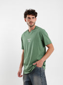 Relaxed Fit Placement Print T-Shirt